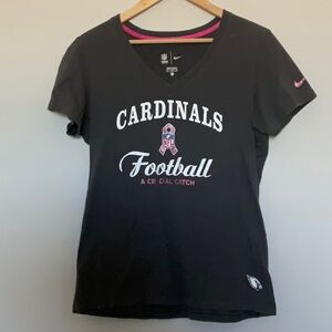 Arizona Cardinals crucial catch T-shirt XL